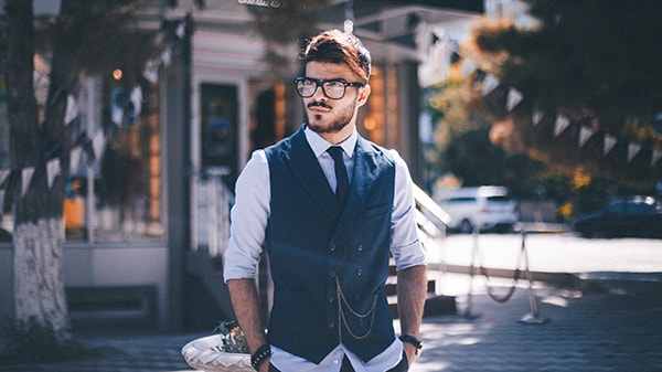 man picture